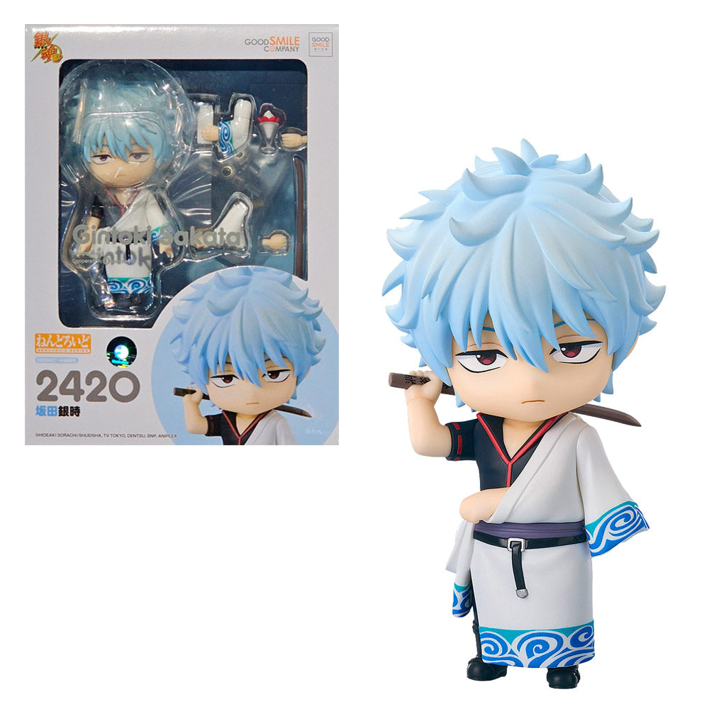 FIGURA NENDOROID GINTOKI SAKATA 2420 FIGURA NENDOROID GINTOKI SAKATA 2420